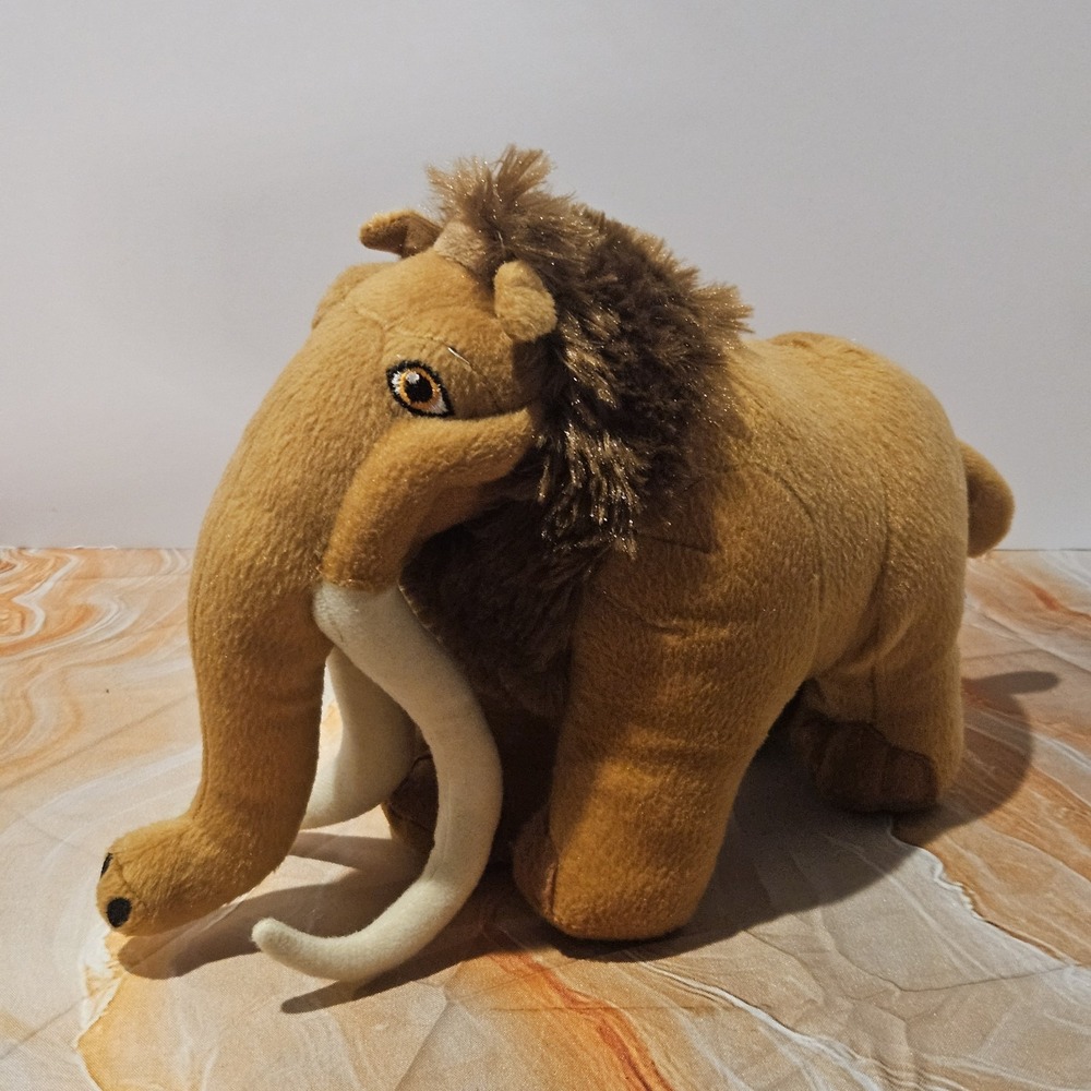 Ice Age Manny Mammoth Plush 9" 20th Century Fox Stuffed Animal